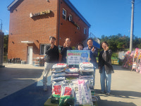 진주 가호동 미야애견카페 개업 기념 성품 기탁