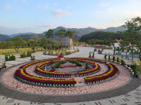 거창창포원 가을 꽃 전시로 가을의 정취 선사