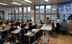 합천초, BNK경남은행 합천지부 금융교육 진행