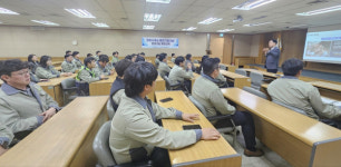 창원시 기업 근로자 대상 찾아가는 환경교육 실시