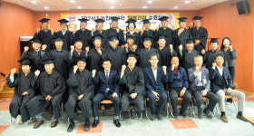 양산시 농업인대학 양봉과정 수료식 개최