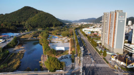 양산 회야강 주변 쾌적한 힐링공간 탈바꿈