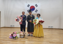 이상호 진주시 이통장연합회장 효자상 수상