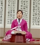 함안시조 이혜선씨 시조창 명인 반열에 등극
