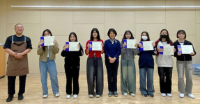 창녕 남지청소년문화의집, 바리스타자격증 9명 취득