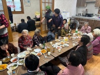 거창군 남하면 생활개선회 효(孝) 나눔 경로잔치 열어