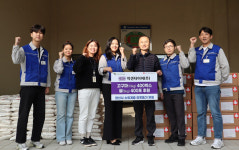 넥센타이어(주), 어려운 이웃 위해 쌀·고구마 후원