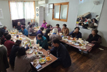 바르게살기운동 영오면위원회, 경로당 어르신 행복 한 끼
