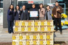 함양 휴천면 정원정미소 서원홍 씨 향기나는 쌀 기탁