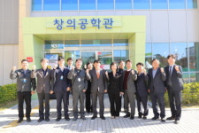 한국폴리텍대학 이철수 이사장 진주캠퍼스 방문