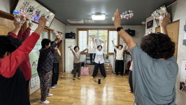 합천군보건소 한방 취약지역 기력 충전 선물