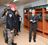 임재하 병무청 병역자원국장 해군교육사 방문