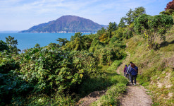 노도바래길 개통 남해바래길 2.0 준공