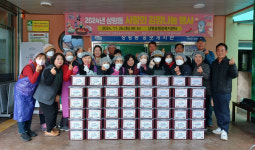 진주 상평동 사랑의 김장 나눔 행사 실시