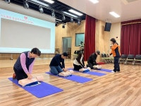 양산 천성산국민체육센터 심폐소생술 교육 실시