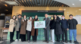 가음정교회, 창원시지역아동센터 등에 희망상자 지원