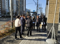 합천정인푸드 | 합천군의회 합천로컬푸드직매장 대구점 개설 예정지 방문