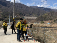 산청 신천지구 지적재조사사업 마무리