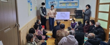 합천군보건소 찾아가는 호흡기 감염병 예방교육 호평