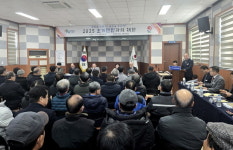 포토-2025 초계면민과의 대화 개최