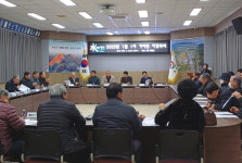 합천 가야면 이장협의회 2025년 새해 첫 이장회의 개최