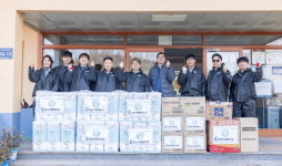 경상국립대 설 맞이 사회복지시설 방문