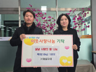 밀양 ㈜제일지대, 설날 맞아 사랑의 쌀 100포 기탁