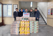창원 세종내과영상의학과의원 부식 지원