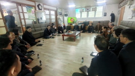 합천 가회면 경로당 방문 새해인사