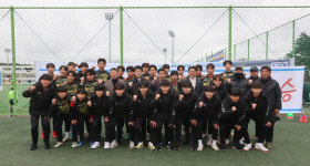 고성군 제47회 문체부장관배 전국고교 축구대회 개최