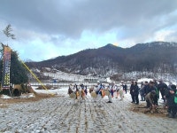 거창 사과골 고제 정월대보름 행사 개최