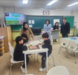함안교육지원청 신학기 대비 학교안전 현장점검 실시