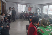 진주 천전동 망경경로당 노인치매 예방교육 실시