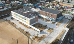 창원 마산중, 그린스마트 미래학교로 새롭게 단장