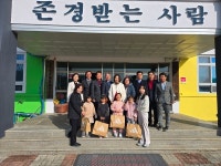윤재호 전 합천군의원 10년째 모교 후배사랑 화제