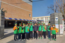 진주 하대동 자율방재단 시설물 안전점검 실시