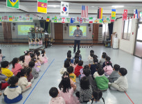 마산동부서 찾아가는 어린이 교통안전 교육