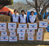 경남간호사회·약사회, 산청 산불 현장 구호물품 지원