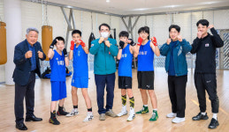 남해군 전국 소년체전 종목별 경남 대표 선발 쾌거