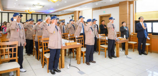 고엽제전우회 남해군지회 정기총회·안보결의대회