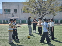 합천 초계초, 합천 동부권 4개교 공동학교 수업 진행