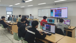 진주중앙중·진주폴리텍 꿈드림공작소 스마트 세상 체험