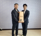 박유진 합천소방서장 합천군립 노인전문요양원 현장지도 방문