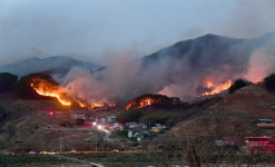 산청·하동 산불로 소실된 산림 산사태 우려 커진다