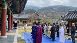 합천군 부음서원 내암 정인홍 선생 향례 봉행