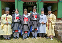 진주 금곡면 남악서원 향례 봉행