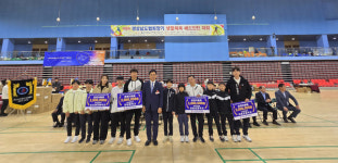 제9회 경남도협회장기 생활체육 배드민턴대회 성료