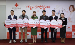 ㈜더줌 외 4곳, 경남적십자사 기빙클럽 46~50호 참여