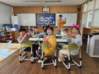 합천 초계초덕곡분교장 생활 속 과학과 친해지는 과학체험의 날 운영