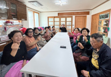 산청군 2025년 경로당 행복식탁 지원사업 실시